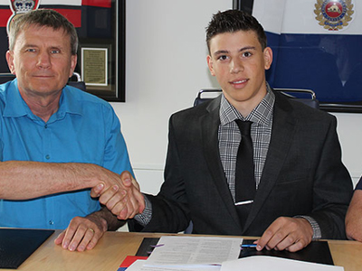 Bunnaman commits to Kitchener Rangers