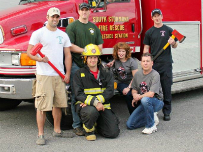 Plans are Winding Up for the 8th Annual Ingleside Firefighter Challenge
