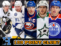 TIMEOUT - Will Crosby be the only 100 point scorer this year?