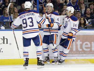 Oilers Young Core Could Be In For Another Disappointing Result In 2014-15