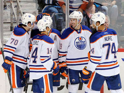 Oilers Nugent-Hopkins continues to impress