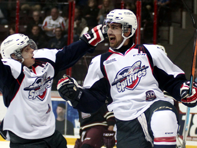 Windsor Spitfires Hummazing Player of the Week - Marchese