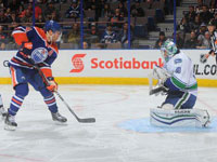 Oilers continue to fire blanks