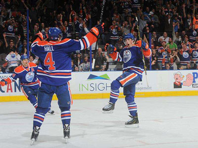 RNH to the rescue, Oilers edge Bolts
