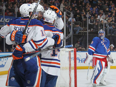Oilers continue to dominate Eastern Conference opponents