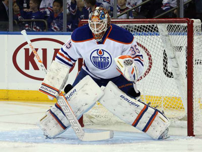 Goaltending and the Edmonton Oilers