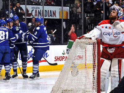 Maple Leafs remain in Playoff conversation with trouncing of Capitals