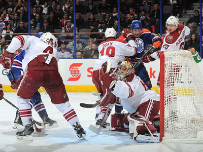 Oilers drop tenth straight, fall 5-2 to Tobias Reider and Coyotes