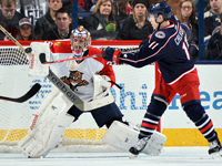 Jenner helps Blue Jackets end skid, defeat Panthers
