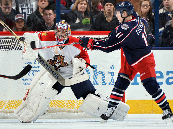 Jenner helps Blue Jackets end skid, defeat Panthers