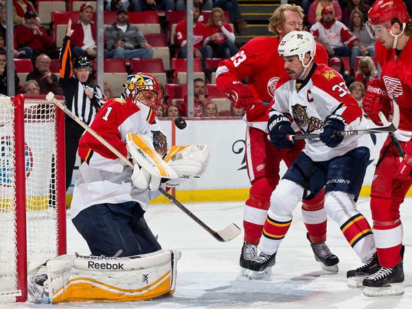 Trocheck helps Panthers defeat Red Wings