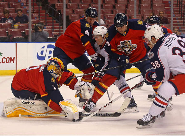 Blue Jackets top Panthers for 10th time in row