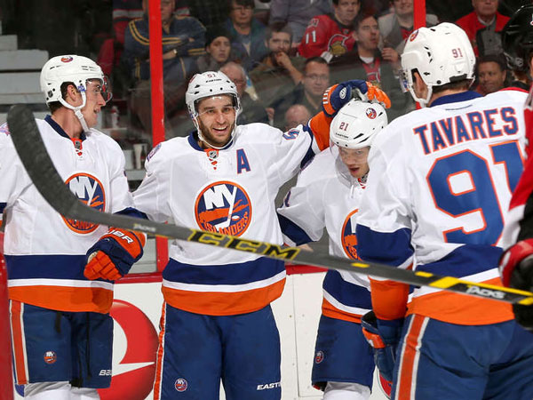 Islanders top Senators to sweep home-and-home