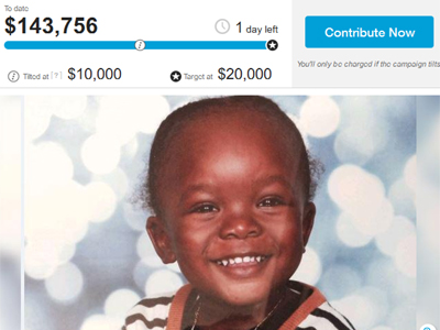 Fundraiser for Elijah Marsh now over $140,000