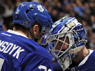 Maple Leafs:  So that is what a win feels like