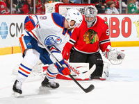 Oilers vs Blackhawks : The Way Hockey Should Be Played