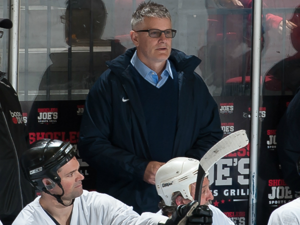 SHORT SHIFT - Marc Crawford returns behind bench of Cornwall Royals