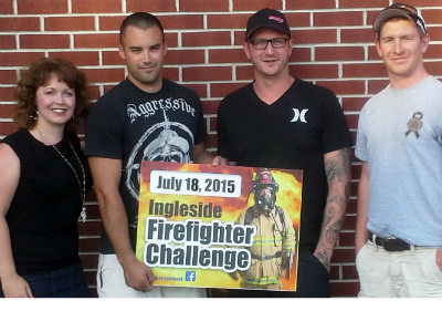 Plans are Heating Up for Ingleside Firefighter Challenge