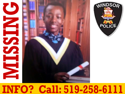 Windsor Police seek help in locating missing boy