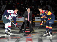 Spits fall in OT on Opening Night