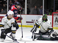 Spits take a 2-1 series lead, with a game winning goal by Vilardi