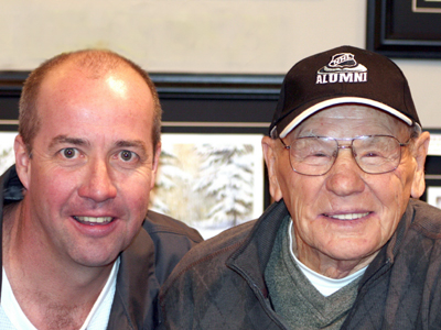 Hometown Hockey - Johnny Bower Memories