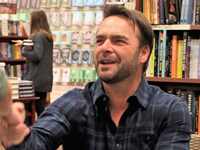 Curtis Joseph In Town To Promote New Book