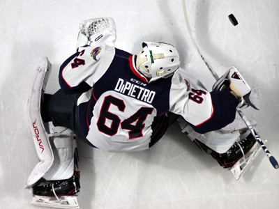 Michael DiPietro Breaks OHL Shutout Record