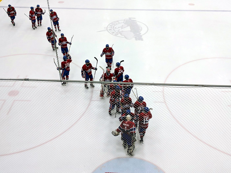 SNAPSHOT - Lakeshore Canadiens take Game One of WC Final