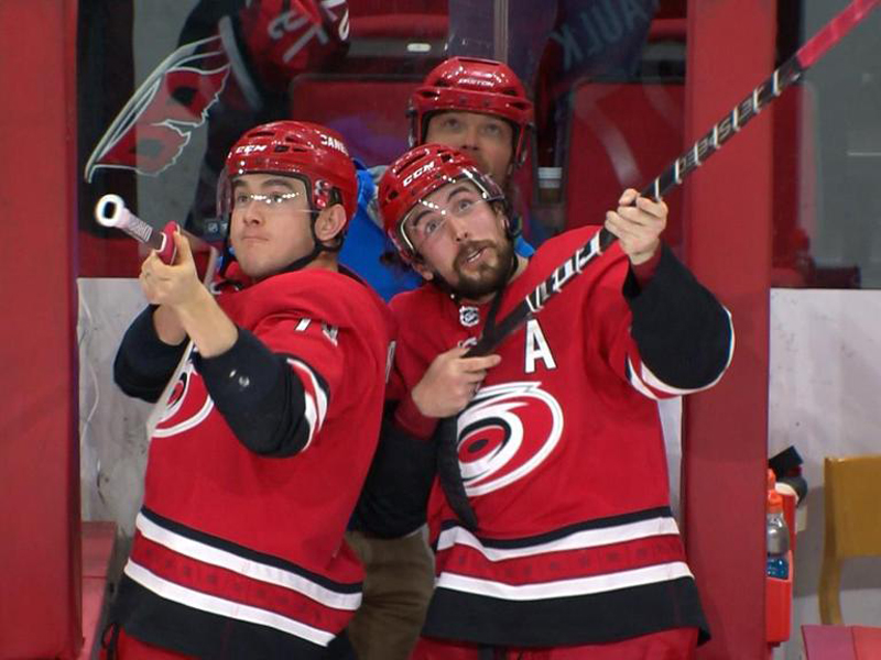 RETWEET - Carolina Hurricanes end storm surge for season