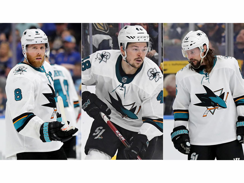 Pavelski, Hertl, Karlsson could miss Game 6 for Sharks at Blues