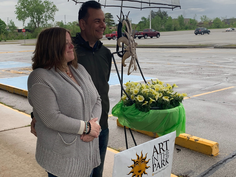 Wonderful story conceived at Art in the Park