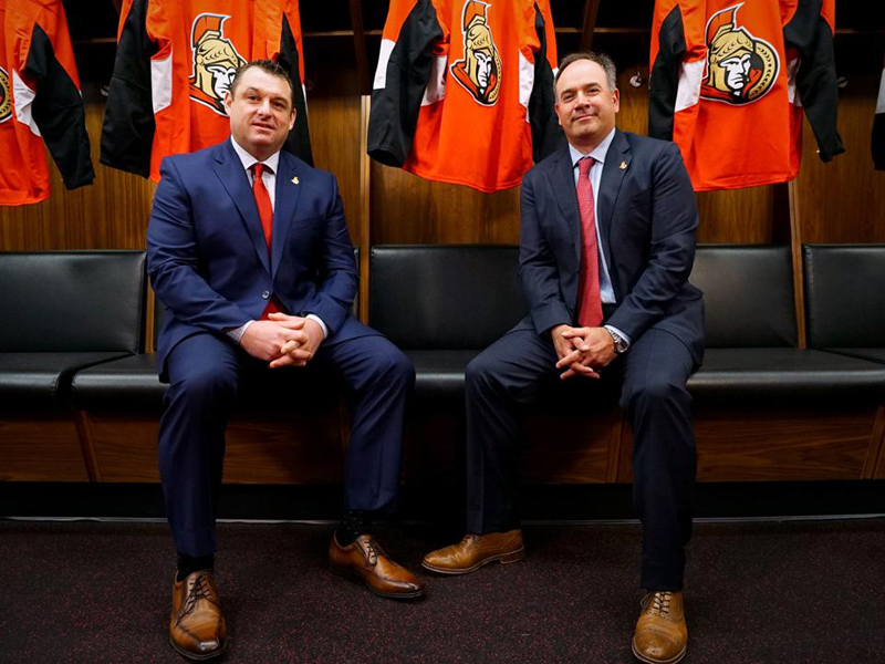 Ottawa Senators name D.J. Smith as head coach