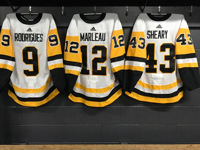 Penguins welcome Marleau, Rodrigues and Sheary