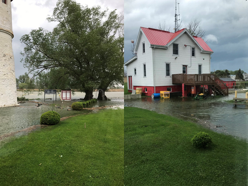 SNAPSHOT - Lake St. Clair rose 6 inches during cold front