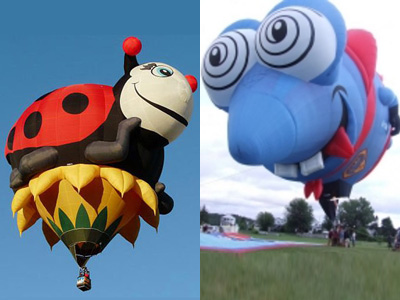 Lift-Off to host 25 balloons, including two special shapes
