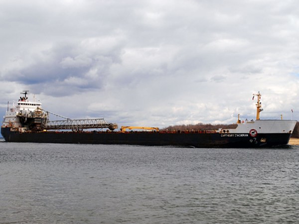 SNAPSHOT - Shipping season is upon us on the St. Lawrence Seaway