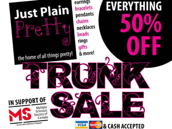 Just Plain Pretty Trunk Sale