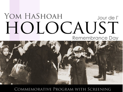 Cornwall Regional Art Gallery hosting Yom Hashoah Holocaust Remembrance Day Event