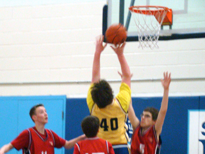 Bantam Lions 1-1 at Eastern Ontario Basketball Association