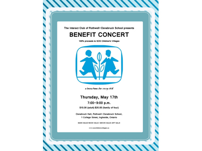 Rothwell-Osnabruck School Presents Benefit Concert for SOS Children