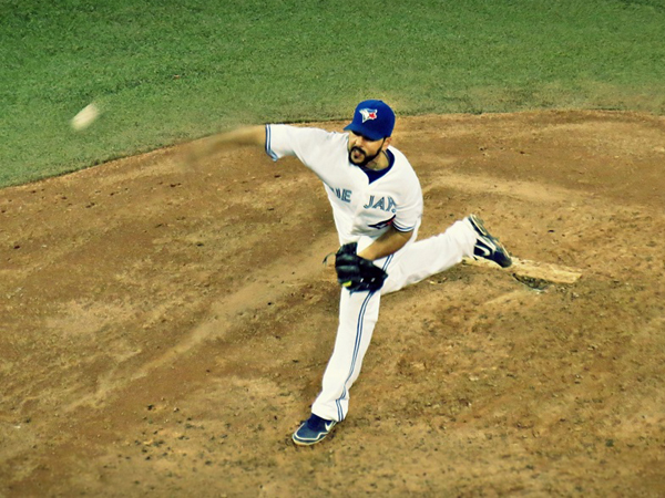 Villanueva and Blue Jays bullpen shut-out the Indians