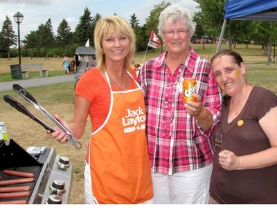 SDSG NDP BBQ is Sunday August 12 at Lamoureux Park