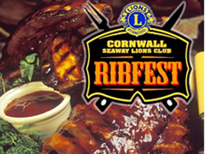 Great Food and Music on the Menu for Cornwall Ribfest