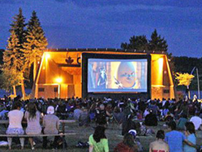 Arts in the Park continues with outdoor movie on August 10th