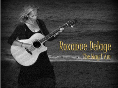 Roxane Delage The way I am CD Release Concert is November 24th!