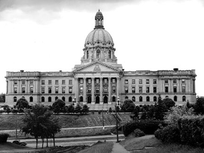 Celebrate 100 years of the  Alberta Legislature Building