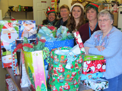 Winchester hospital staff bring Christmas cheer to our communities