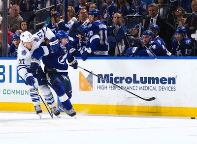 The Lightning bully the Leafs, as Toronto gets handed back to back defeats