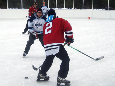 Bainsville Hockey Tourney, Danaher Park - It has all come together